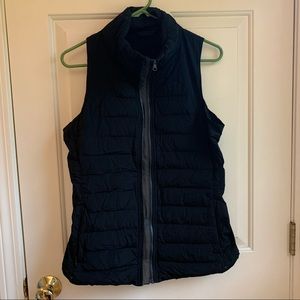 lululemon Down Vest Reflective
